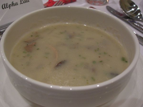 Hungarian Mushroom Soup