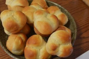 Parker House Rolls