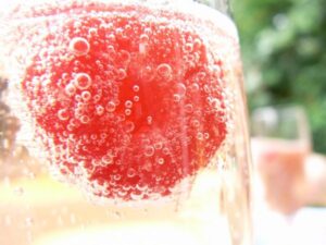 Pomegranate Martinis