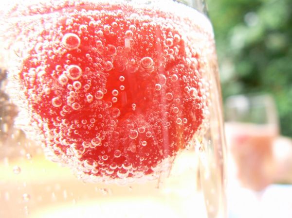 Pomegranate Martinis