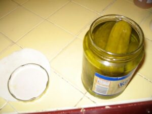 Refrigerator Bread and Butter Pickles