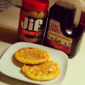 Sourdough Waffles