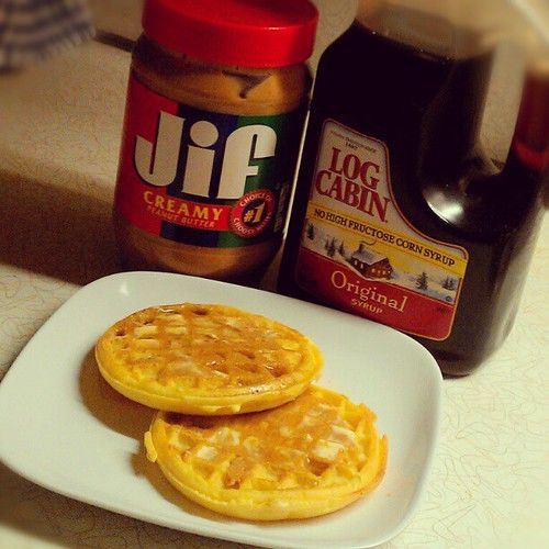 Sourdough Waffles