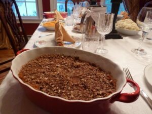 Sweet Potato Souffle