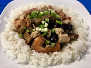 Thai Basil Eggplant