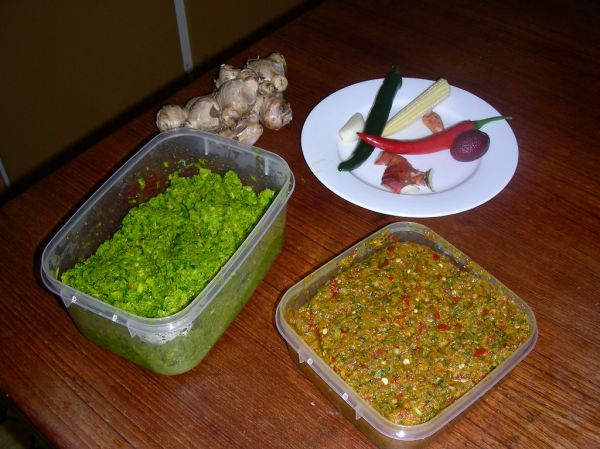 Thai Red Curry Paste